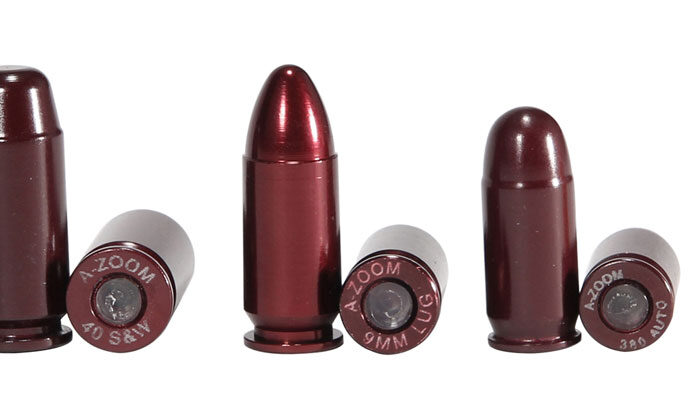 A-Zoom 16190 Variety Pack NRA Instructor 22LR/308Win/9MM/40S&W/45ACP 11Pack