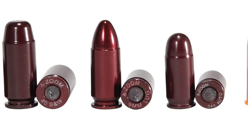 A-Zoom 16190 Variety Pack NRA Instructor 22LR/308Win/9MM/40S&W/45ACP 11Pack