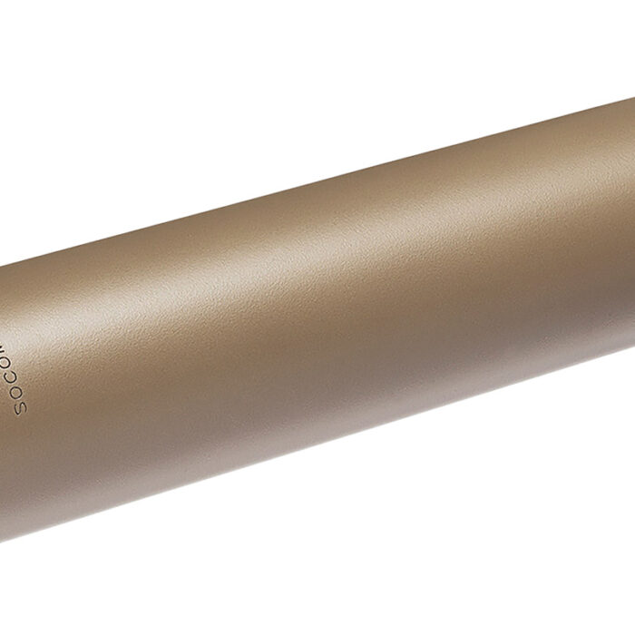 SureFire SOCOM300SPSD SOCOM300-SPS  300 Blackout 7.9" 1.5" Diameter Aluminum/Stainless Steel Flat Dark Earth