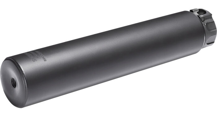 Surefire SOCOM338TIBK SOCOM338-Ti  338 Lapua Mag 2" Black Titanium