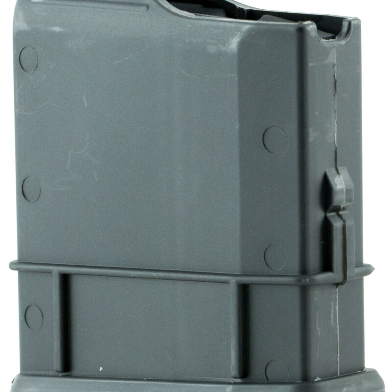 Howa ATIM5R65CR Detachable Mag  Black 5rd 6.5 Creedmoor for Howa 1500