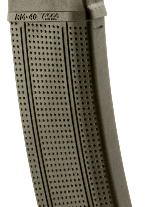 ProMag RM40 Standard  40rd Detachable w/Roller Follower 5.56x45mm Fits AR-15 Black DuPont Zytel Polymer