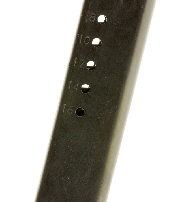 ProMag SPRA14 Standard  25rd 40 S&W Fits Springfield XD-M Blued Steel