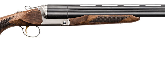 Charles Daly 930078 Triple Crown  12 Gauge 3+1 3" 28" Vent Rib Blued Tripled Barrel, Silver Finished Steel Receiver, Oiled Walnut Fixed Checkered Stock, Includes 5 Chokes