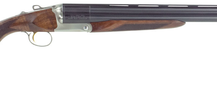 Charles Daly 930080 Triple Crown  20 Gauge 3+1 3" 26" Vent Rib Blued Tripled Barrel, Silver Finished Steel Receiver, Oiled Walnut Fixed Checkered Stock, Includes 5 Chokes