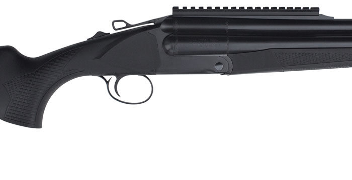 Charles Daly 930110 Triple Threat  12 Gauge 3rd 3" 18.50" Blued Triple Barrel, Blued Steel Receiver, Checkered Synthetic Stock & Forend, Non-Removable Butt Stock, Includes 5 Choke Tubes,