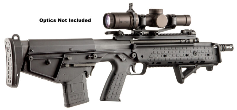 Kel-Tec RDB20BLK RDB  5.56x45mm NATO Caliber with 20.50" Barrel, 20+1 Capacity, Black Metal Finish, Black Fixed Bullpup Stock & Polymer Grip Ambidextrous Hand