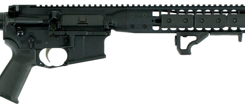 LWRC ICDIR5B16CAC LWRCI Direct Impingement *CA Compliant 5.56x45mm NATO 16.10" 10+1 Black Anodized Black 6 Position Stock Black Magpul MOE+ Grip