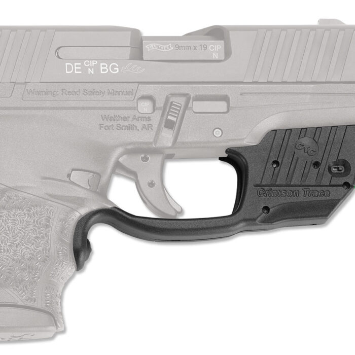 Crimson Trace 01-5810-1 LG-482G Green Laserguard  Black Walther PPS M2
