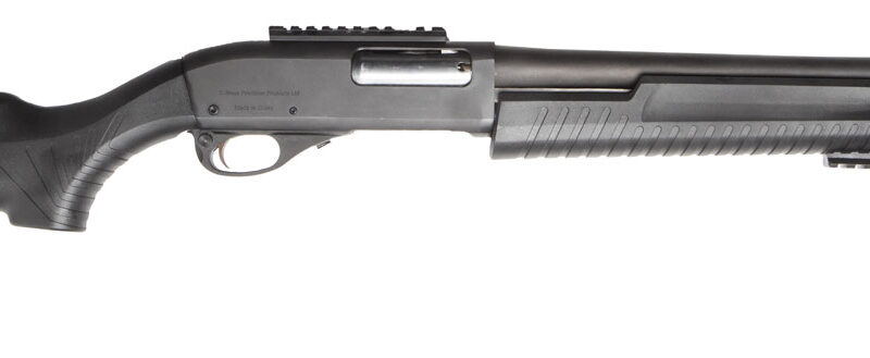 ATI ATIGMB3R MB3 R 12 Gauge Pump 3" 4+1 18.50" Black Smooth Bore Barrel, Black Stainless Steel Receiver, Black Synthetic Stock, Right Hand