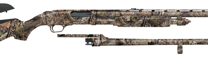 Mossberg 62419 835 Ulti-Mag Turkey/Deer 12 Gauge 24" Mossy Oak Break-Up Country