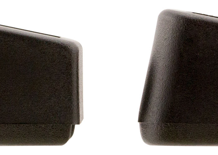 ProMag PM050 Floor Plate  9mm Luger/40 S&W, Compatible w/Glock Magazines, Black Polymer 2 Per Pack