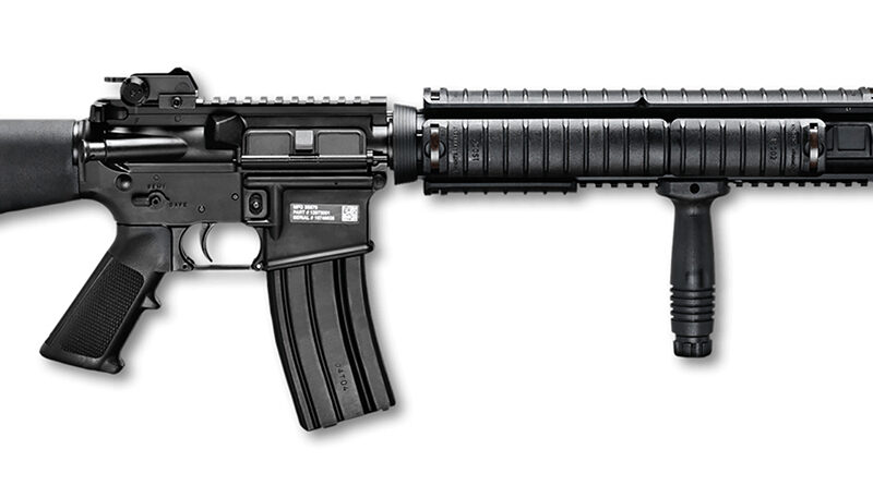 FN 36320 FN 15 M16 Military Collector 5.56x45mm NATO 30+1 20" Black Button Broached Barrel, Black Picatinny Rail Aluminum Receiver, Matte Black Synthetic A2 Stock, Black A2 Grip, Ambidextrous