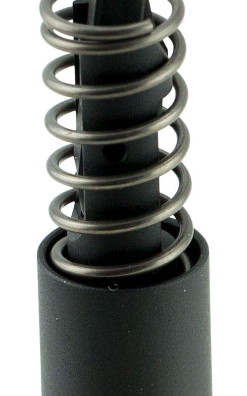 Strike Industries ARSFABK AR Forward Assist Black Anodized Aluminum Fits AR-15/M16