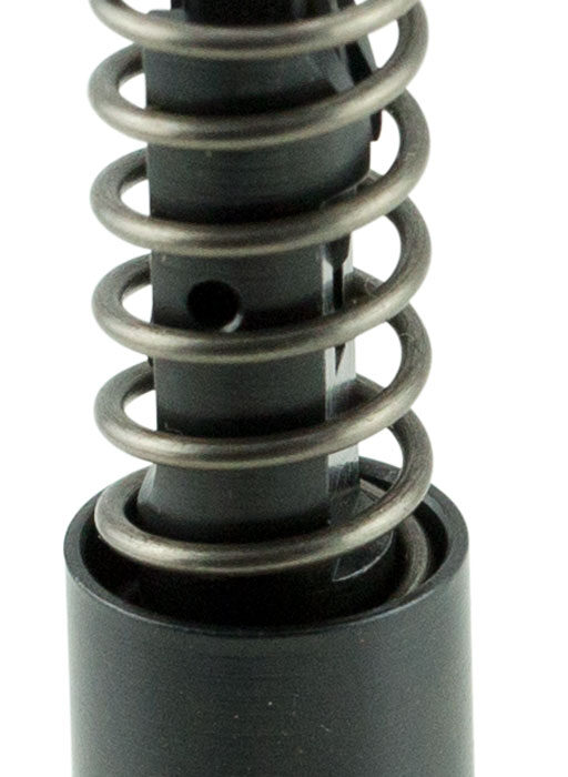 Strike Industries ARFABK AR Forward Assist Black Anodized Steel Fits AR-15/M16