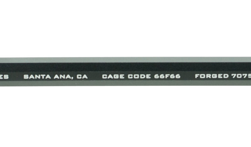 Strike Industries ARCHBK Charging Handle  AR-15 Black Anodized Aluminum