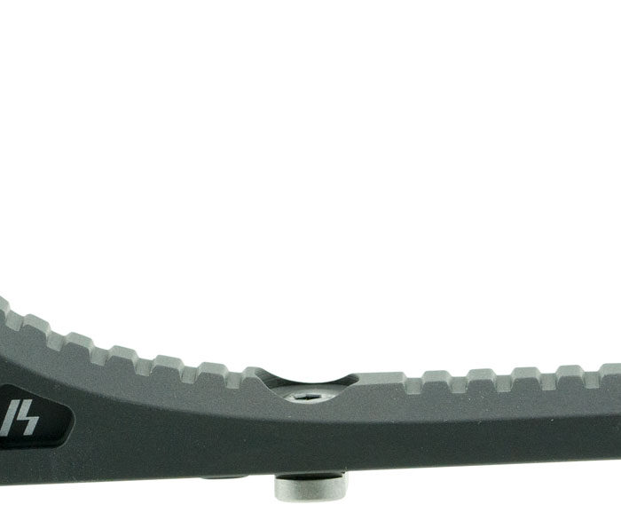 Strike LINKCFGBK Link Curved ForeGrip AR-Platform Black Aluminum