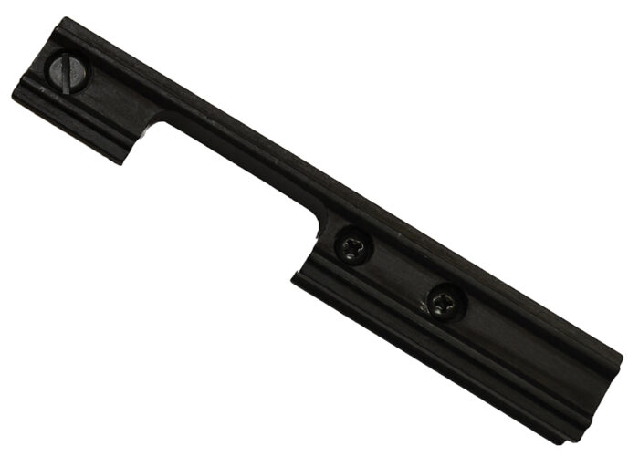 Crickett KSA031C Crickett or Chipmunk Rifle Scope Mount Kit  Black