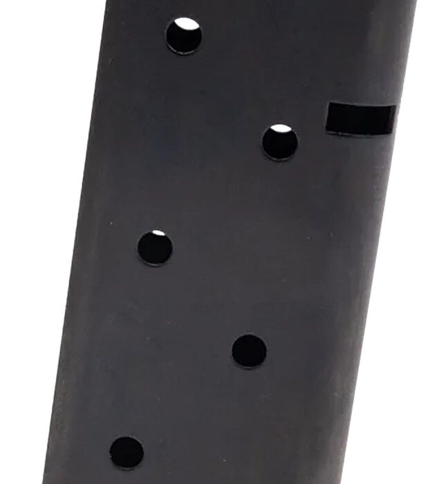 CMC Products 14310 Classic  8rd 45 ACP Fits 1911 Government Black Stainless Steel