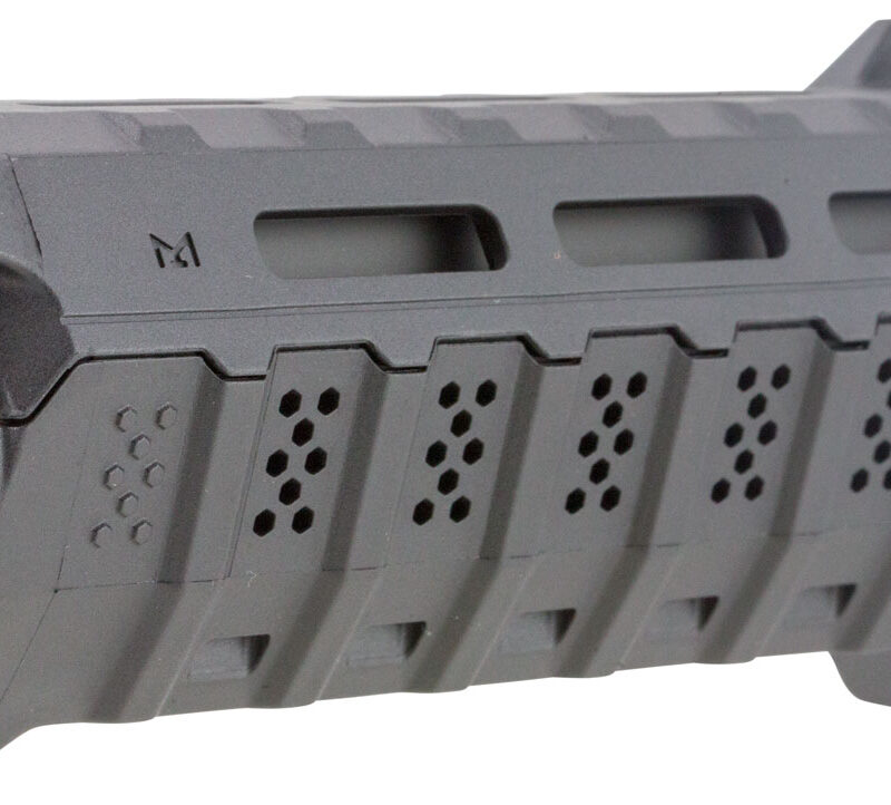 Strike VIPERHGCBK Viper Carbine Length Handguard AR-Platform Black Polymer