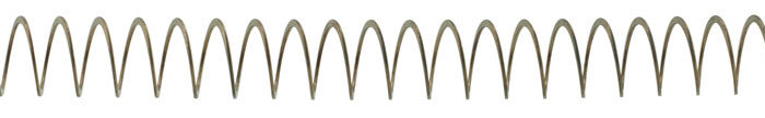 Strike ARFWSC Flat Wire Spring  Silver Stainless Steel AR Carbine
