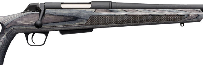 Winchester Guns 535727289 XPR Thumbhole Varmint SR 308 Win Caliber with 3+1 Capacity, 24" Threaded Barrel, Blued Perma-Cote Metal Finish & Matte Black Fixed Thumbhole Stock Right Hand (Full Size)