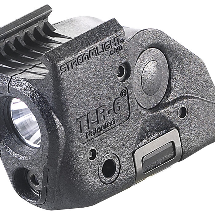Streamlight 69293 TLR-6 Gun Light  Black 100 Lumens White LED/Red Laser Smith & Wesson M&P Shield