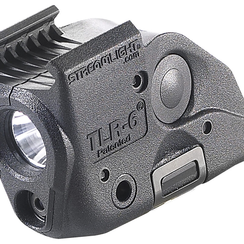 Streamlight 69293 TLR-6 Gun Light  Black 100 Lumens White LED/Red Laser Smith & Wesson M&P Shield
