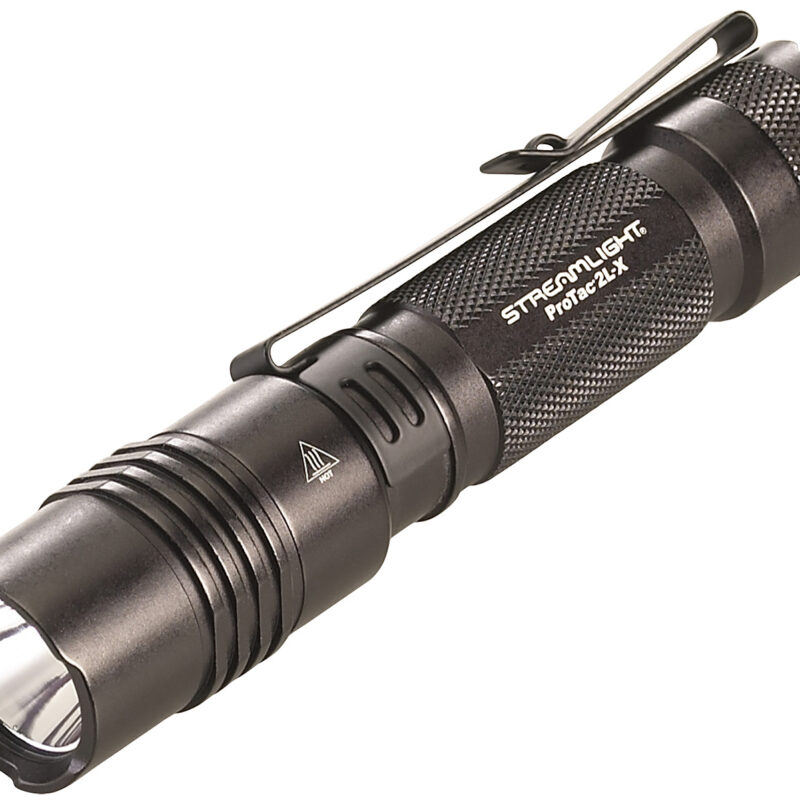 Streamlight 88062 ProTac 2L-X Flashlight  Black Anodized  40/500 Lumens   White LED