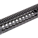 Firefield FF34051 Edge Handguard 12" Keymod Style Made of 6061-T6 Aluminum with Black Matte Finish for AR-15 2 31623