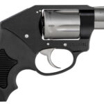 Charter Arms 53911 Off Duty Compact 38 Special, 5 Shot 2" Matte Stainless Steel Barrel & Cylinder, Black Aluminum Frame w/Black Finger Grooved Rubber Grip 1 31625
