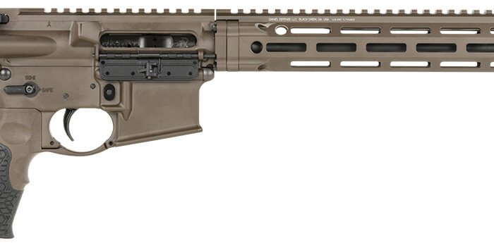 Daniel Defense 0212802338067 DDM4 V7 *CO Compliant 5.56x45mm NATO 16" No Magazine Cerakote 6 Position w/SoftTouch Overmolding Stock