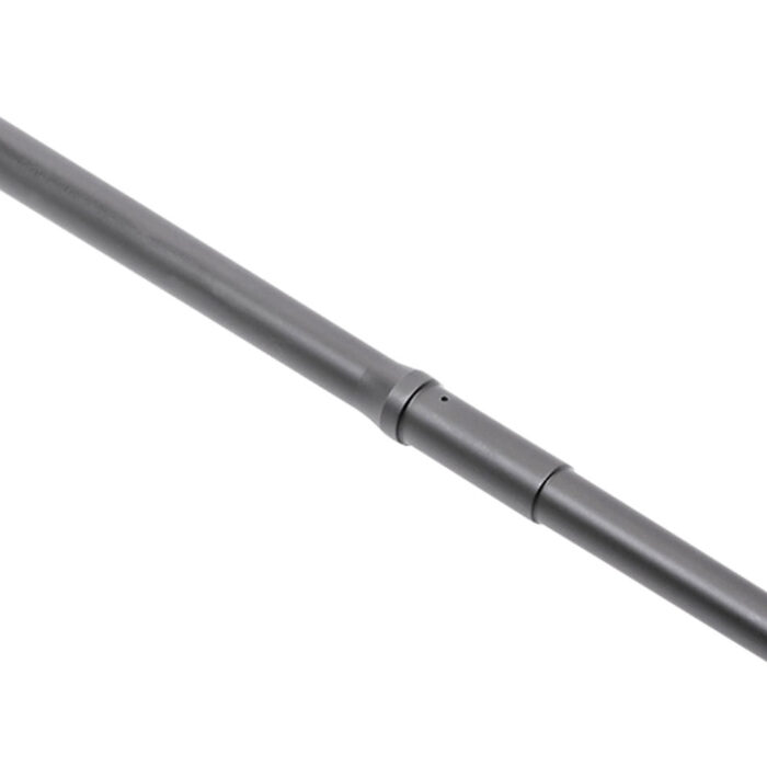 CMMG 55DC70A Barrel Sub-Assembly  5.56x45mm NATO 16.10" Black Nitride Finish 4140 Chromoly Steel Material Midlength with Medium Taper Profile for AR-15