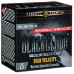 Federal PWBXH143BB Black Cloud FS High Velocity 12Gauge 3" 1 1/8oz BBShot 25 Per Box/10 Case 2 31967