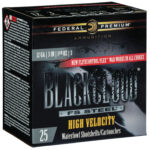 Federal PWBXH1433 Black Cloud FS High Velocity 12Gauge 3" 1 1/8oz 3Shot 25 Per Box/10 Case 1 31971