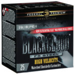 Federal PWBXH1434 Black Cloud FS High Velocity 12Gauge 3" 1 1/8oz 4Shot 25 Per Box/10 Case 2 31990