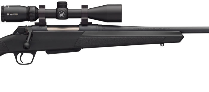 Winchester Guns 535705228 XPR Scope Combo 30-06 Springfield 3+1 24" Matte Black Synthetic Stock Matte Blued Right Hand