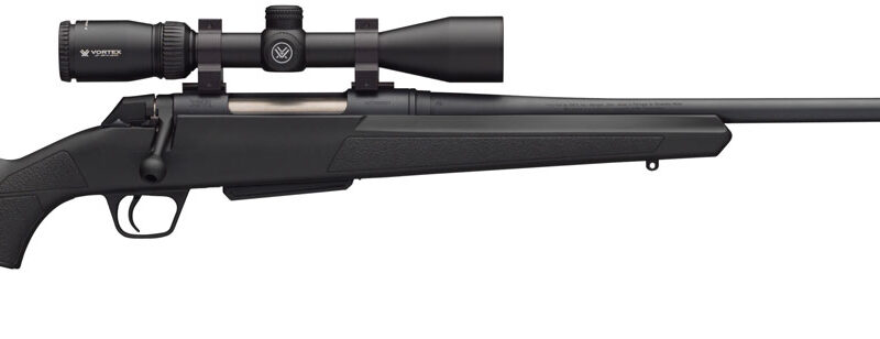 Winchester Guns 535705228 XPR Scope Combo 30-06 Springfield 3+1 24" Matte Black Synthetic Stock Matte Blued Right Hand