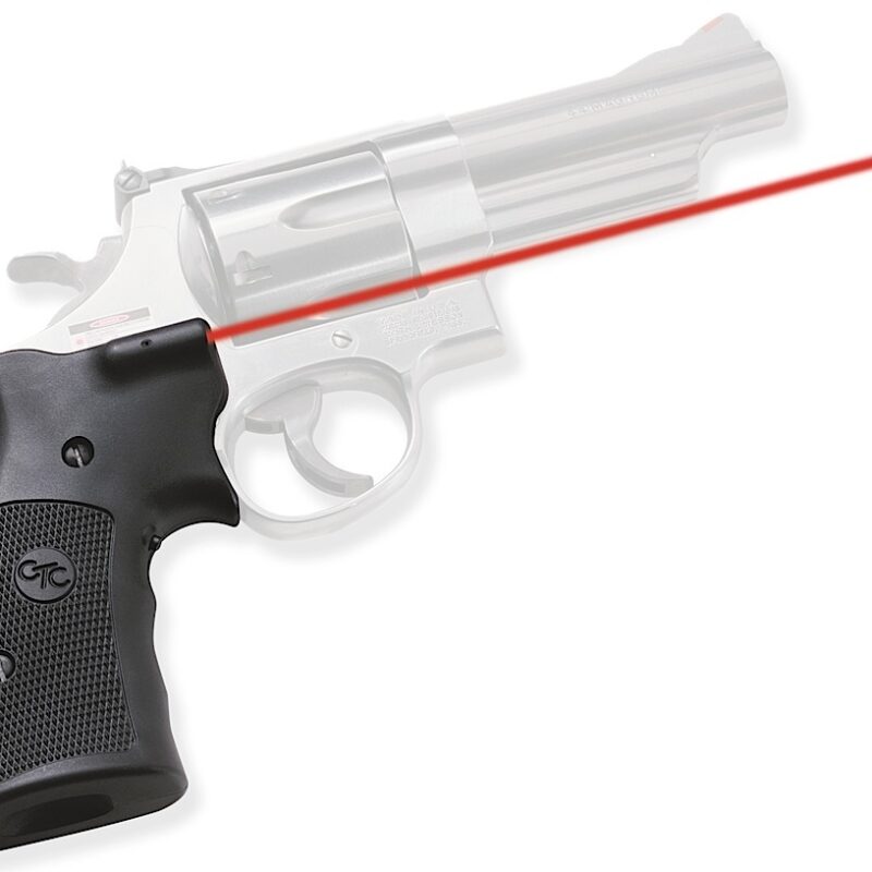 Crimson Trace 011070 LG-207 Lasergrips  Black Red Laser Smith & Wesson K/L & N Frames