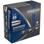 Fiocchi 45XTP25 Hyperformance 45ACP 230gr Hornady XTP Hollow Point 25 Per Box/20 Case 1 33392