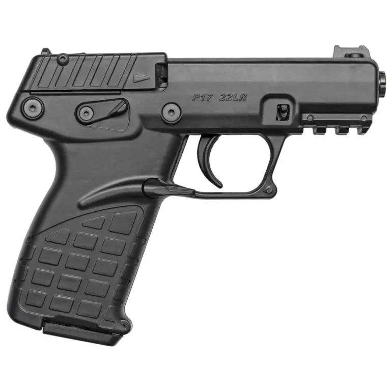 KELTEC P17 22LR PSTL BLK