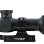 TruGlo TG8516TLR Omnia Tactical Black Anodized 1-6x24mm 30mm Tube Illuminated APTR Reticle 2 33512