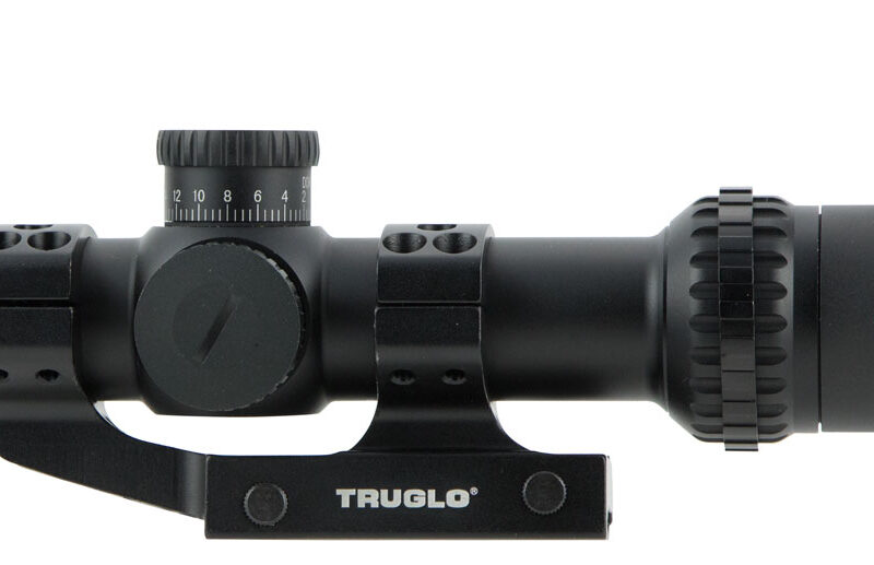 TruGlo TG8516TLR Omnia Tactical Black Anodized 1-6x24mm 30mm Tube Illuminated APTR Reticle
