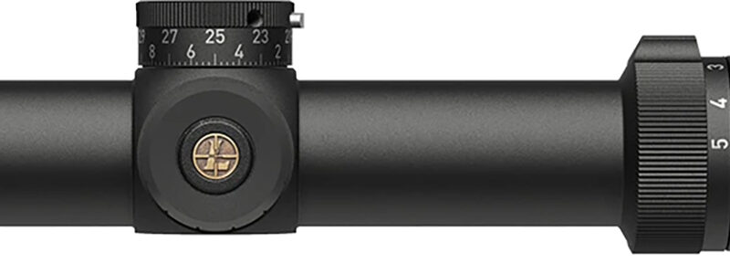 Leupold 172367 VX-5HD  Matte Black 1-5x24mm CDS-ZL2 Illuminated FireDot Duplex Reticle 30mm Tube