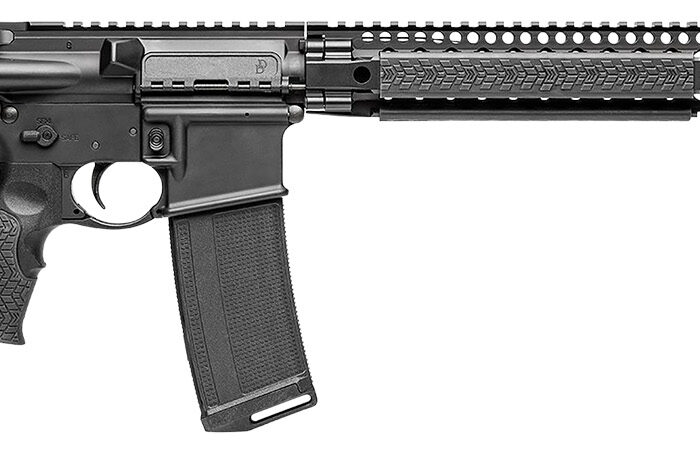 Daniel Defense 0214515175047 DDM4 V9 5.56x45mm NATO 16" 30+1 Black Hard Coat Anodized 6 Position w/SoftTouch Overmolding Stock