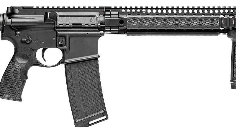 Daniel Defense 0214515175047 DDM4 V9 5.56x45mm NATO 16" 30+1 Black Hard Coat Anodized 6 Position w/SoftTouch Overmolding Stock