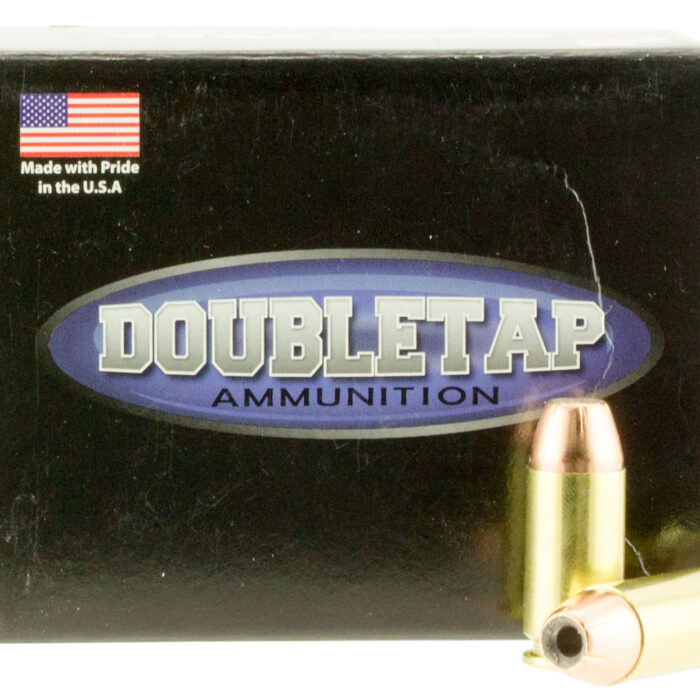 DoubleTap Ammunition 40200CE Hunter  40S&W 200gr Jacketed Hollow Point 20 Per Box/50 Case