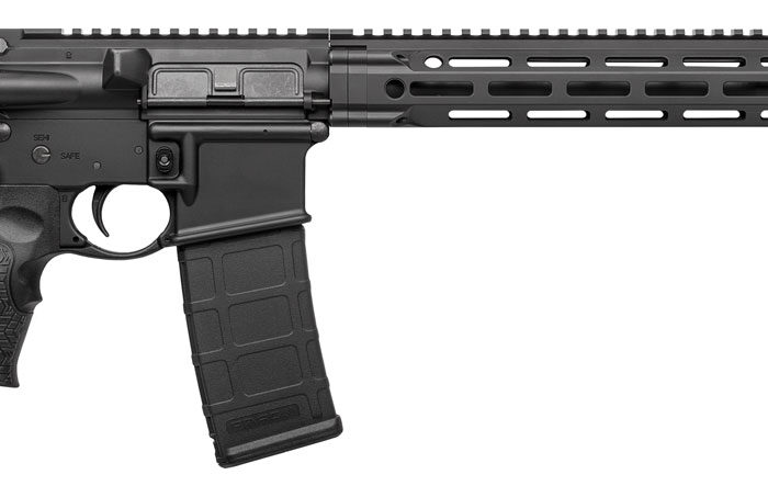 Daniel Defense 0212802081047 DDM4 V7 5.56x45mm NATO 30+1 16" Threaded Barrel w/Flash Suppressor, Black Hard Coat Anodized Receiver, 6 Position Stock w/SoftTouch Overmolding