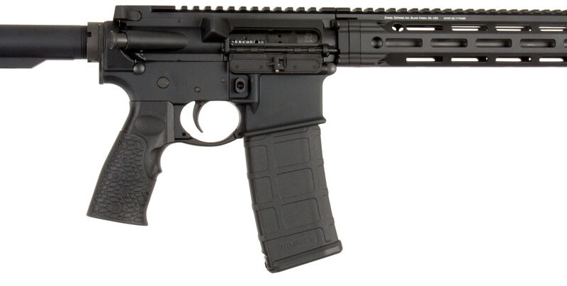 Daniel Defense 0212802081055 DDM4 V7 *CA Compliant 5.56x45mm NATO 16" 10+1 Black Hard Coat Anodized 6 Position w/SoftTouch Overmolding Stock