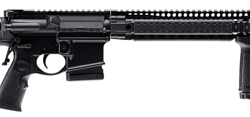 Daniel Defense 0214515175055 DDM4 V9 *CA Compliant 5.56x45mm NATO 16" 10+1 Black Hard Coat Anodized 6 Position w/SoftTouch Overmolding Stock